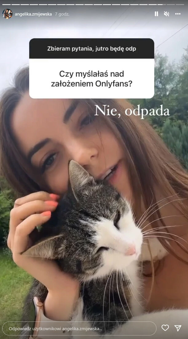 Angelika Żmijewska Topky szczerze o założeniu profilu na OnlyFans! 