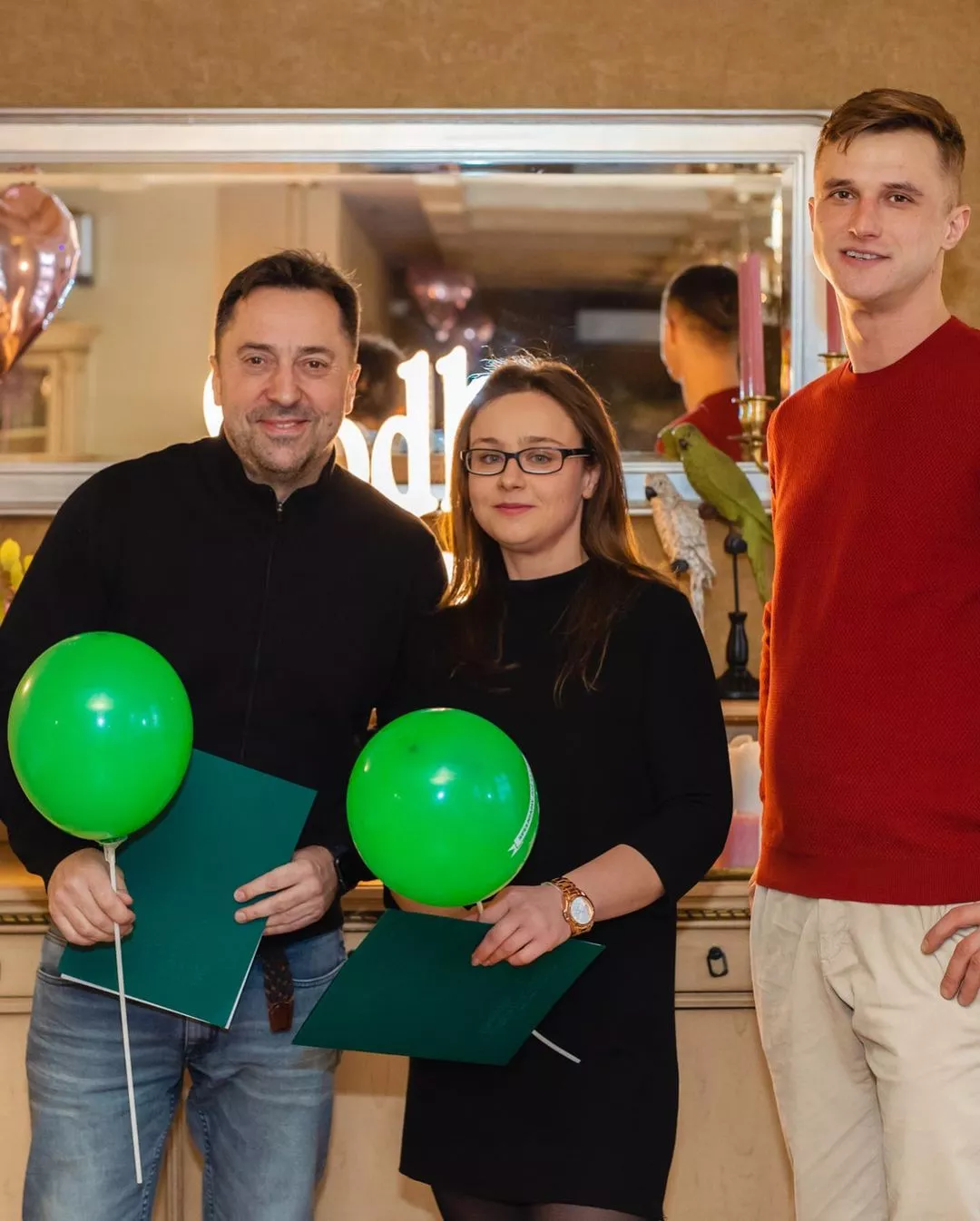 Marcin Miller Boys na niecodziennej kolacji! Gwiazdor disco polo spędził czas w wyjątkowym towarzystwie!