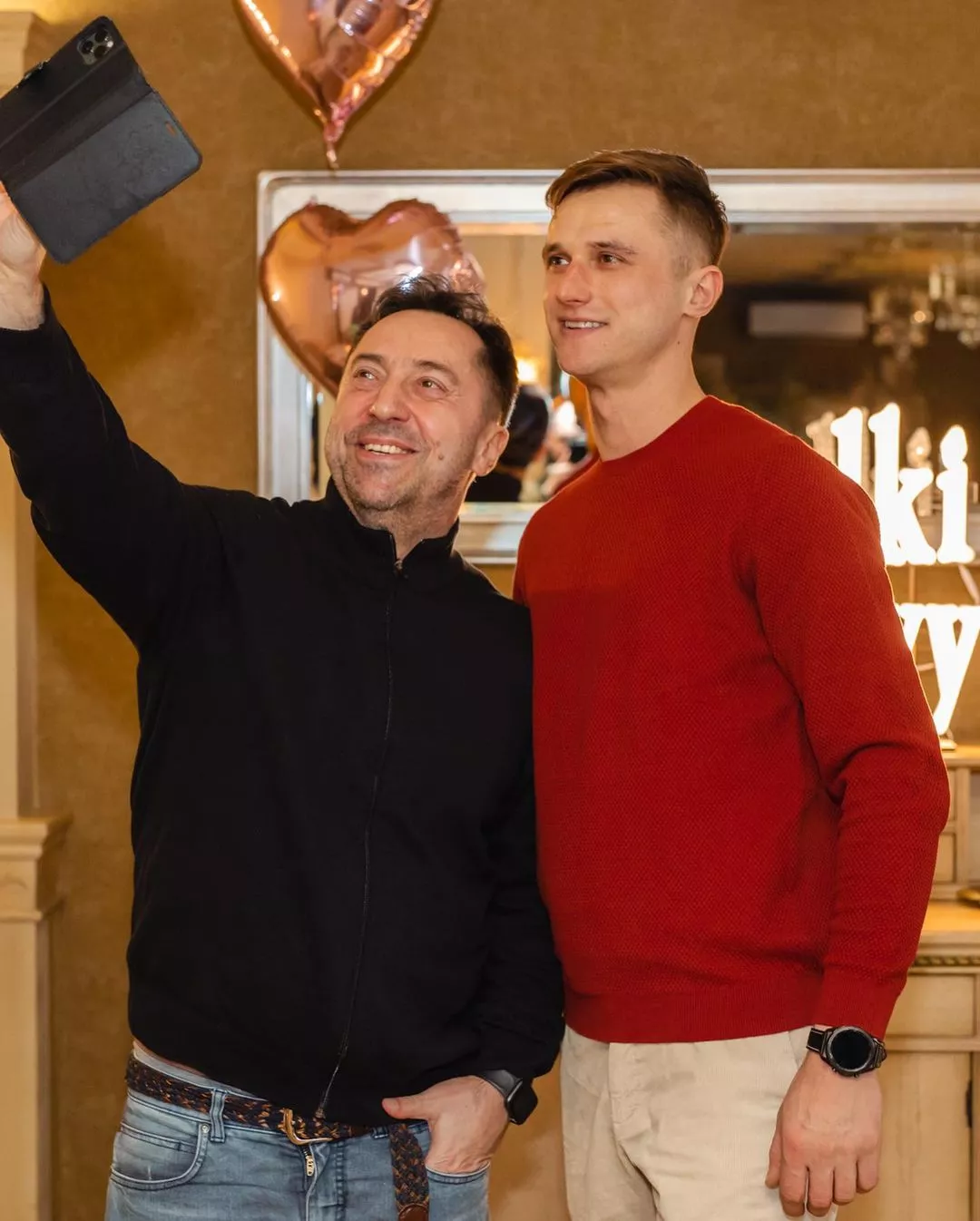 Marcin Miller Boys na niecodziennej kolacji! Gwiazdor disco polo spędził czas w wyjątkowym towarzystwie!