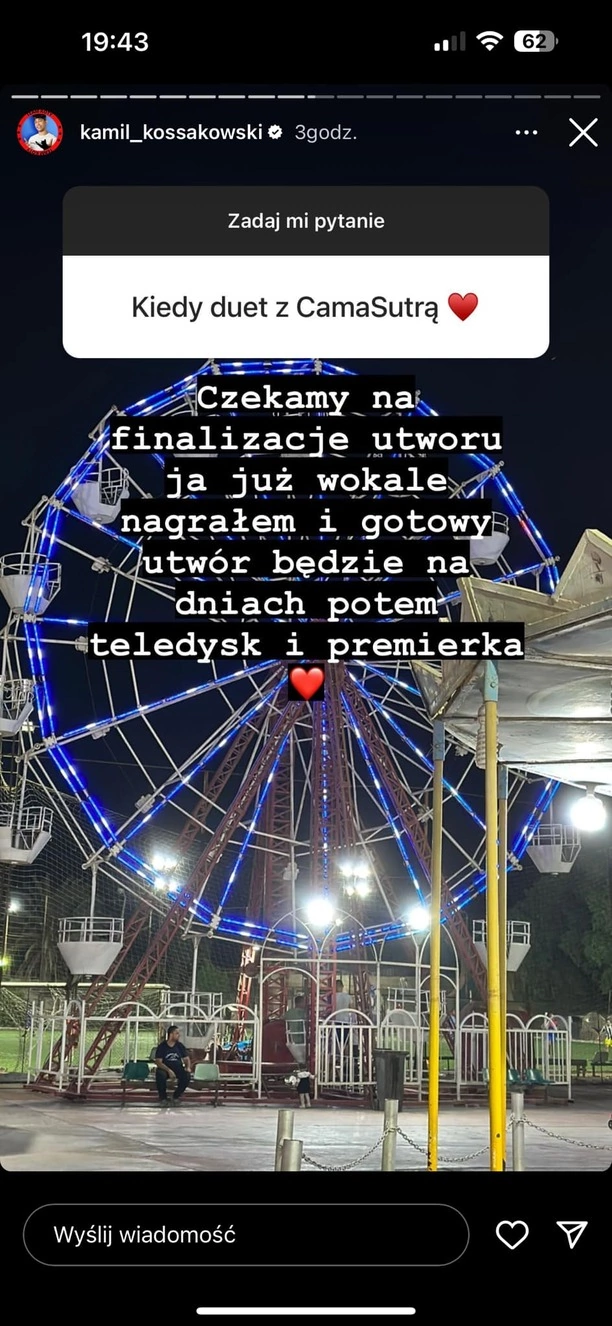 Duet roku?! Kamil Kossakowski DiscoBoys i Małgorzata Główka Camasutra razem! 