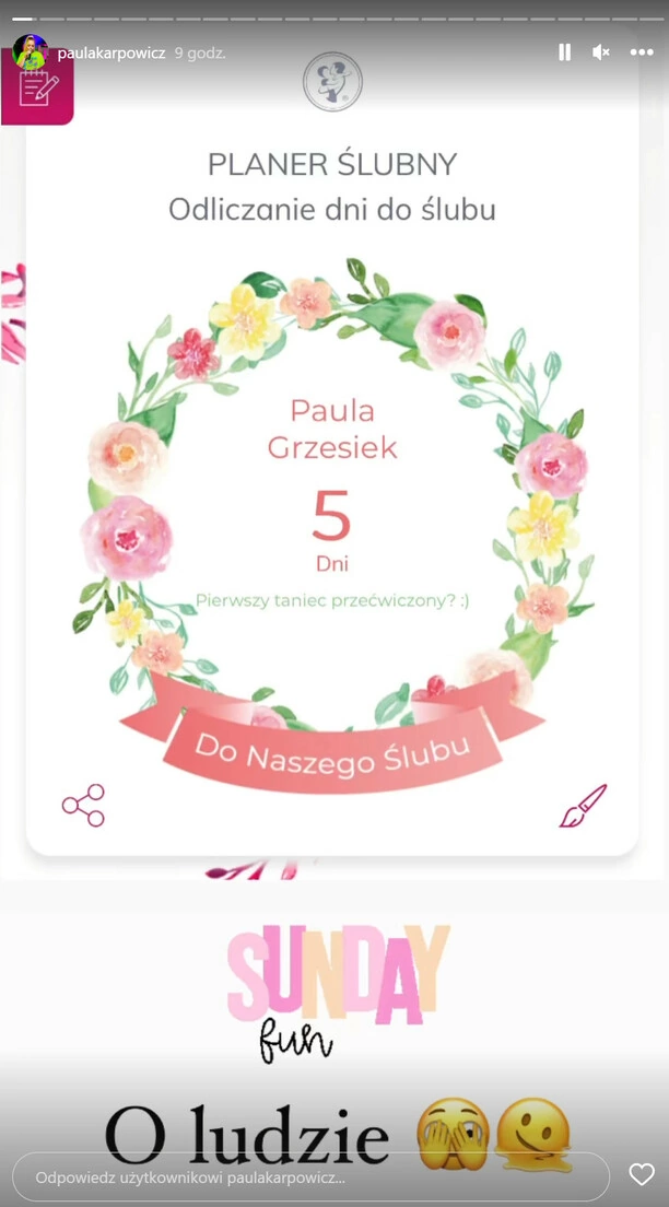 Paula Karpowicz ze zespołu Topky wychodzi za mąż! Znamy szczegóły tego wielkiego wydarzenia w świecie disco polo! Liczba gości, pierwszy taniec!