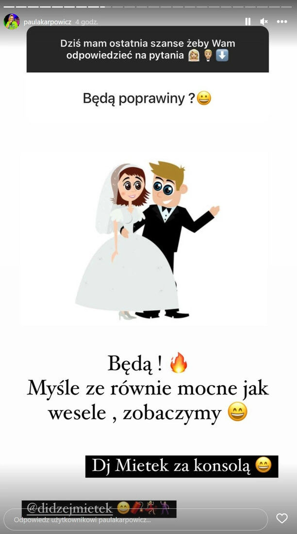 Paula Karpowicz ze zespołu Topky wychodzi za mąż! Znamy szczegóły tego wielkiego wydarzenia w świecie disco polo! Liczba gości, pierwszy taniec!