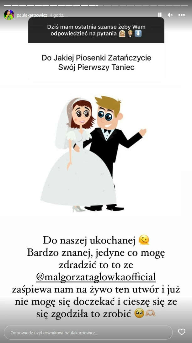 Paula Karpowicz ze zespołu Topky wychodzi za mąż! Znamy szczegóły tego wielkiego wydarzenia w świecie disco polo! Liczba gości, pierwszy taniec!