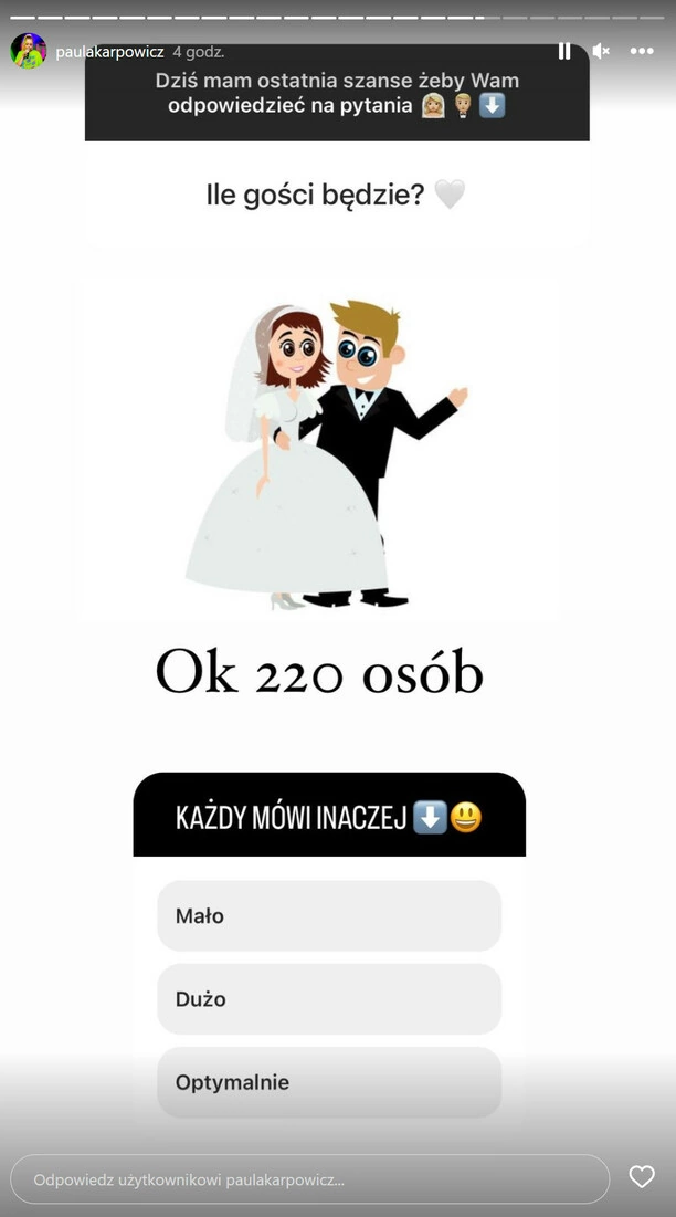 Paula Karpowicz ze zespołu Topky wychodzi za mąż! Znamy szczegóły tego wielkiego wydarzenia w świecie disco polo! Liczba gości, pierwszy taniec!