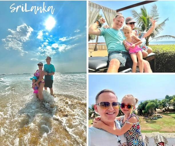 Marek Gwiazdowski Mig na egzotycznych wakacjach z rodziną! Pokazał ZDJĘCIA! Sri Lanka jest niesamowita! 