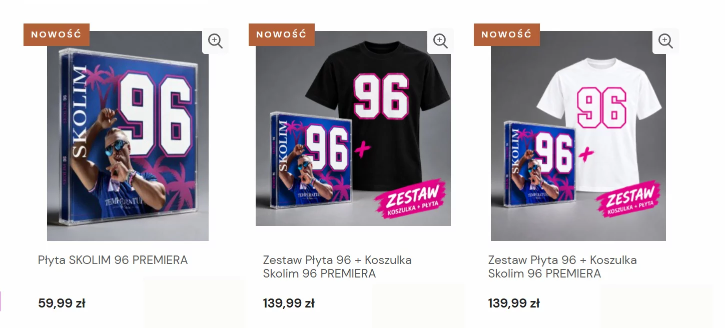 Skolim wydał płytę „Skolim 96”! Na krążku 17 piosenek