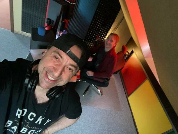 Marcin Miller Boys przyłapany w studiu nagraniowym! Co szykuje znany gwiazdor disco polo?!