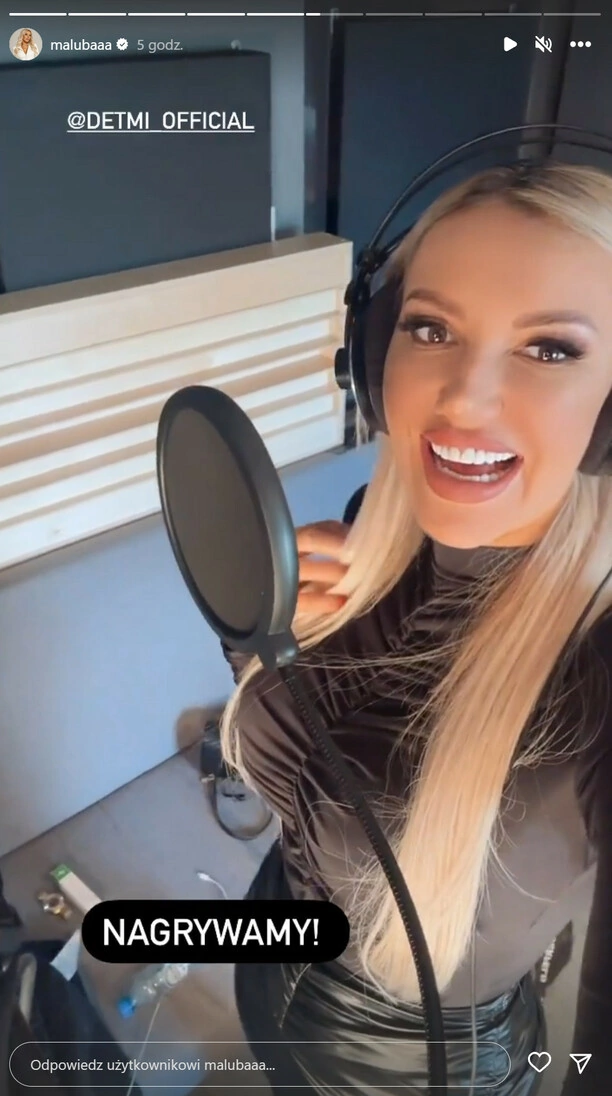 Maluba wchodzi w disco polo! Czy zwyciężczyni Projekt Lady podbije świat muzyki tanecznej?!

