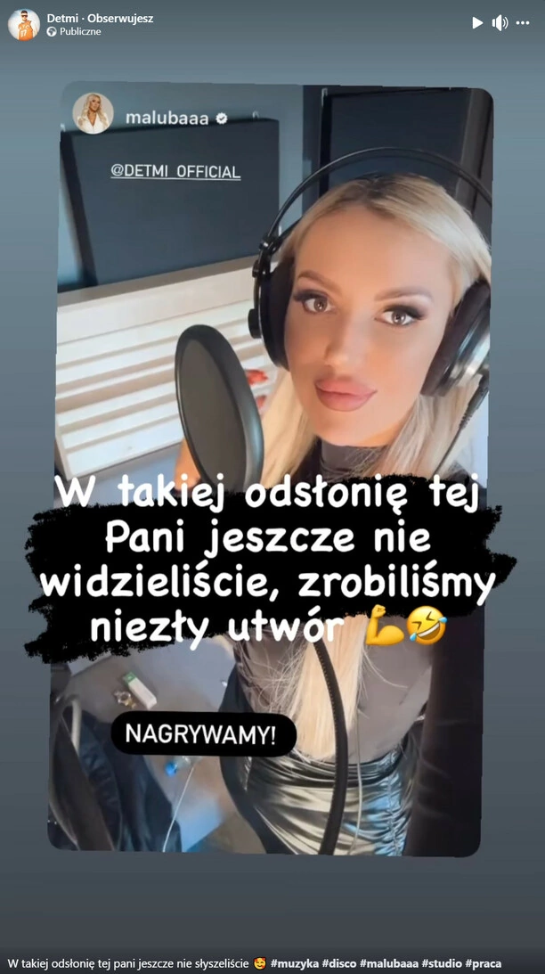 Maluba wchodzi w disco polo! Czy zwyciężczyni Projekt Lady podbije świat muzyki tanecznej?!

