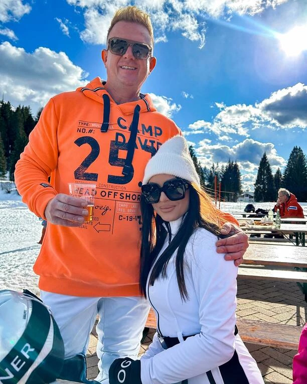 Bartek Padyasek z Dbomb i jego ukochana Natalia Troczyńska