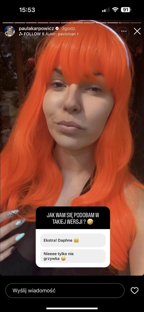 Paula Karpowicz-Zimecka Topky przefarbowała włosy na rudo?! Zobaczcie te zdjęcia!