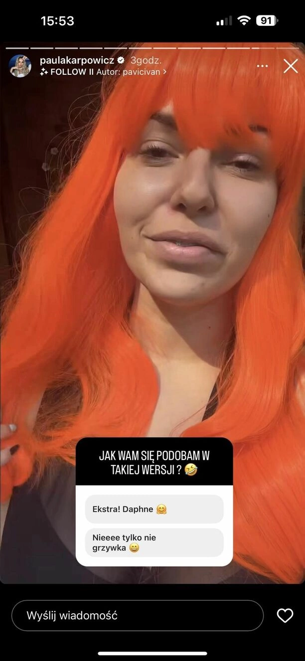 Paula Karpowicz-Zimecka Topky przefarbowała włosy na rudo?! Zobaczcie te zdjęcia!