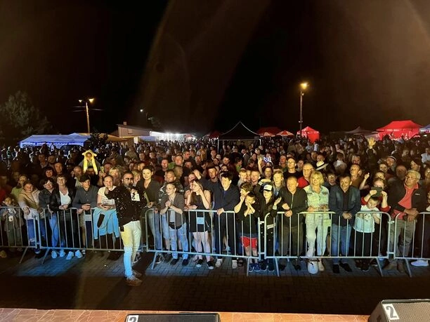 Zobacz niesamowite zdjęcia z szalonego koncertu zespołu Andre!