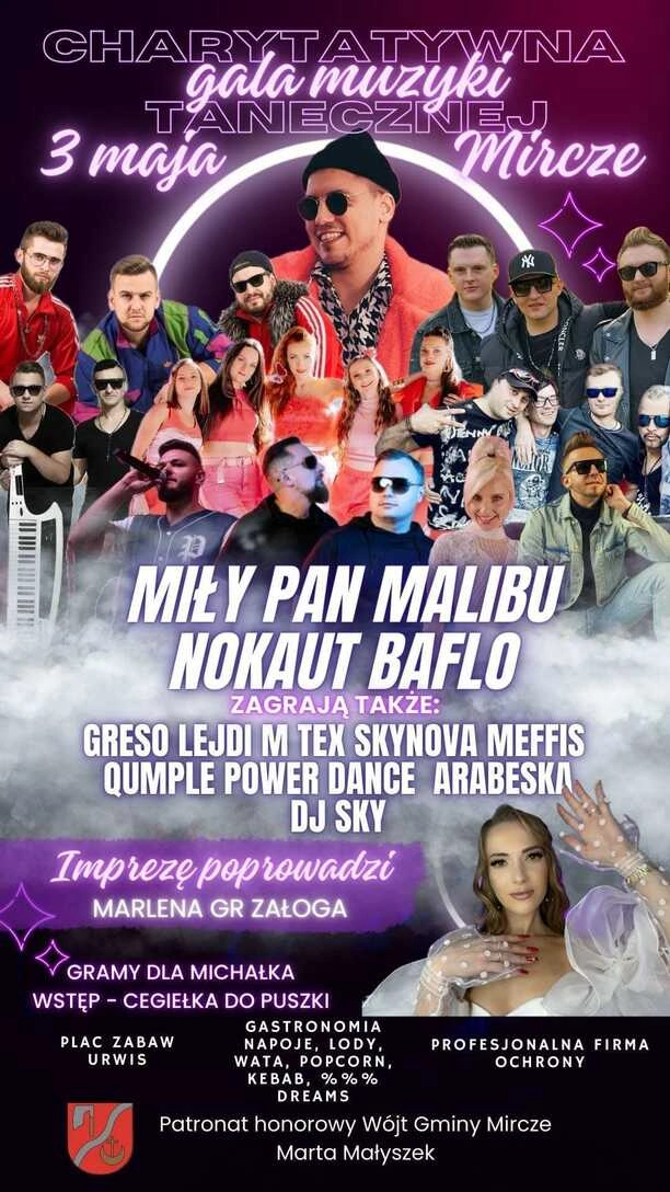 Charytatywna Gala Disco Polo w Mirczach