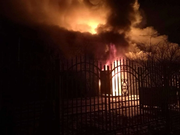 "Straciliśmy wszystko" dramatyczne słowa właścicieli klubu Mega Music Wilga! Klub spłonął całkowicie!