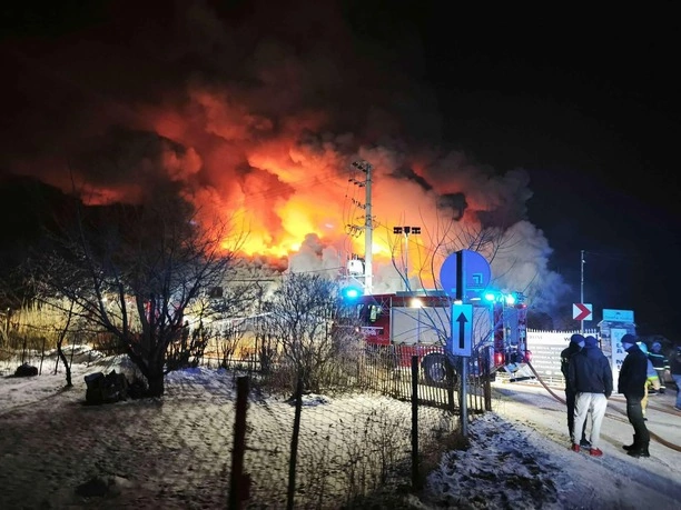 "Straciliśmy wszystko" dramatyczne słowa właścicieli klubu Mega Music Wilga! Klub spłonął całkowicie!