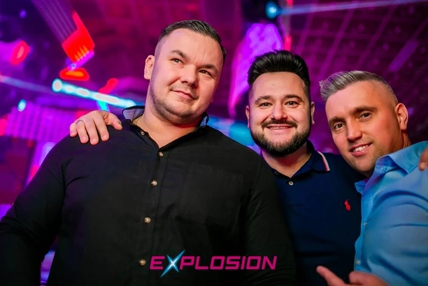 Joker i tłumy na jego koncercie świątecznym w klubie Explosion w Warszawie