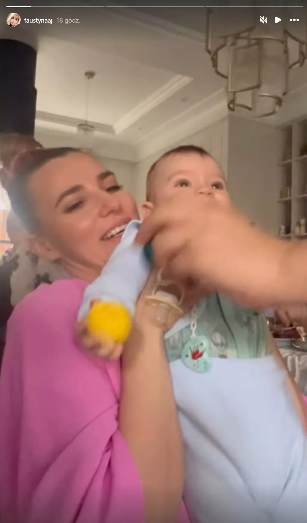 Faustyna Martyniuk przerwała milczenie i pokazała Wielkanoc z synem. Tak wygląda jej życie po aferach Daniela