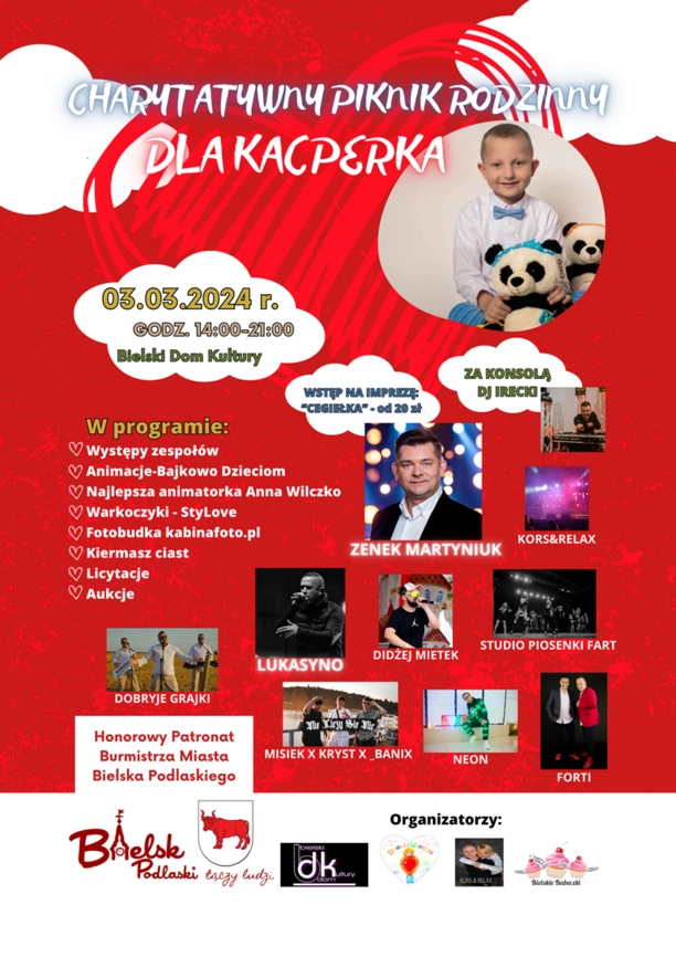 Wielki Charytatywny Piknik Rodzinny w Bielsku Podlaskim