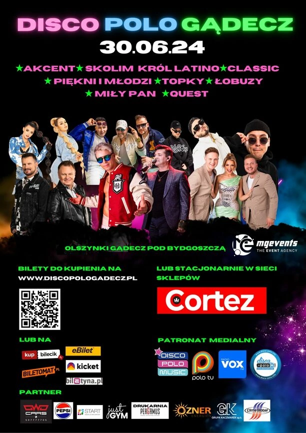 Plejada Gwiazd Disco Polo na Festiwalu w Gądeczu! Wielka impreza już 30 czerwca!
