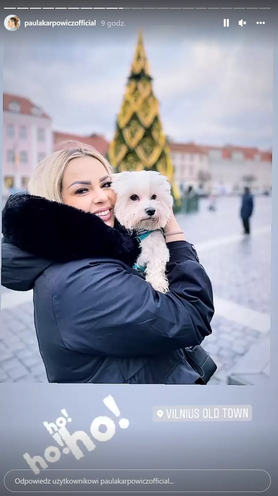 Paula Karpowicz spędza czas w Wilnie z narzeczonym! Fanki zachwycone stylizacją gwiazdy disco polo! Pytają skąd!