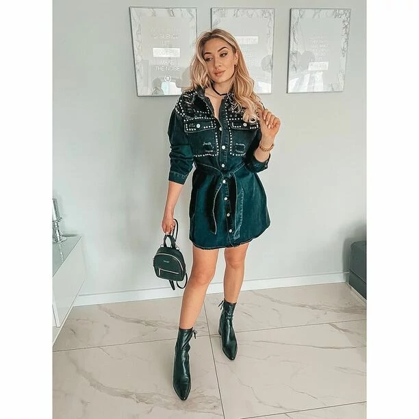 Małgorzata Główka - Camasutra zachwyca rockową stylizacją! Uwagę zwracają długie nogi gwiazdy disco polo! 