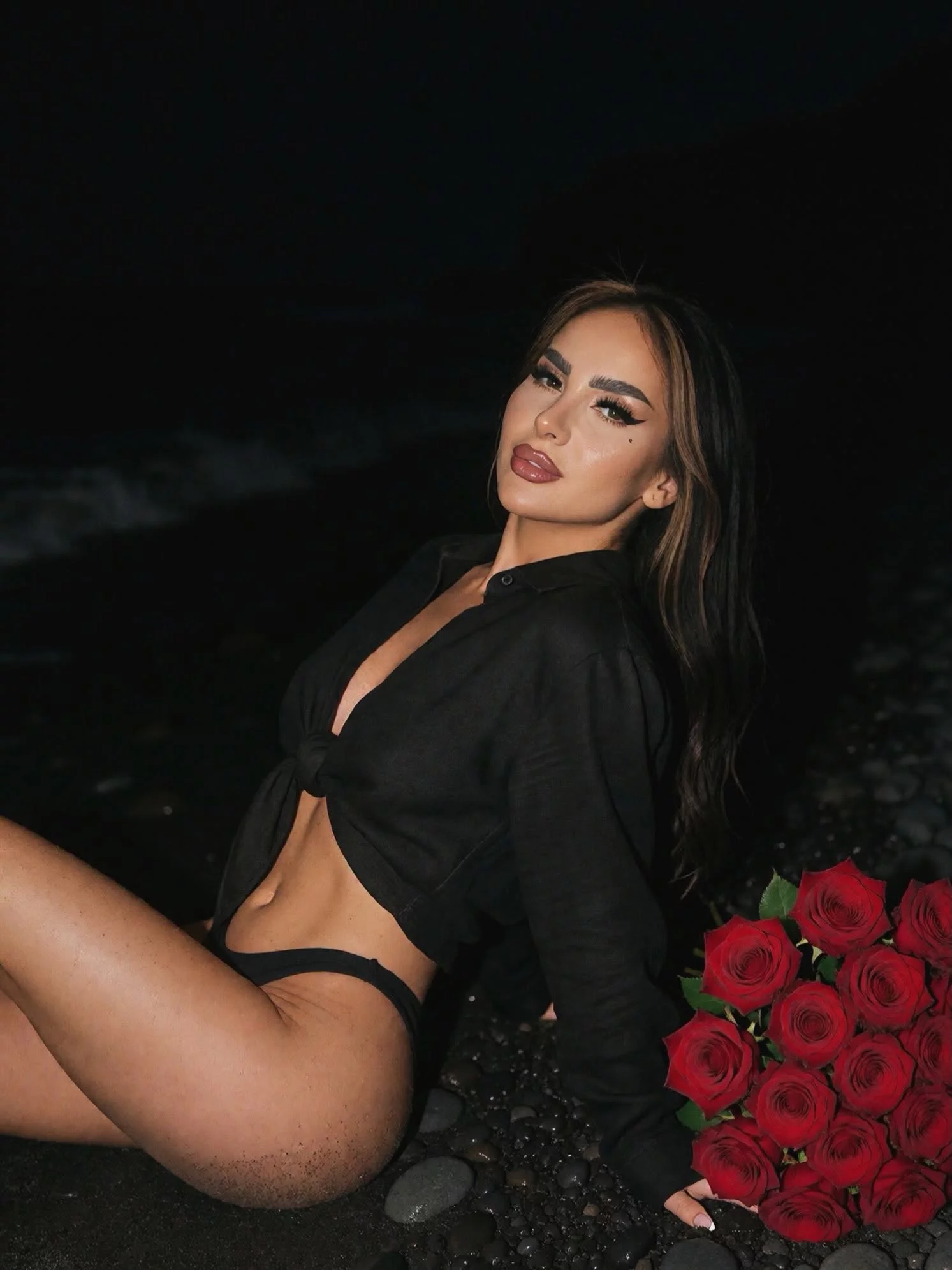 Gwiazda disco polo Klaudia Zielińska w samej bieliźnie! Wygląda obłędnie!