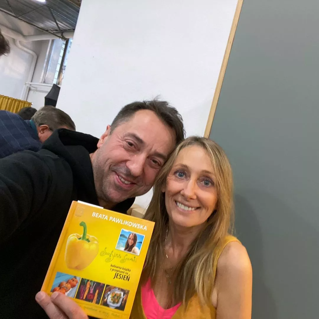 Marcin Miller zawsze uśmiechnięty