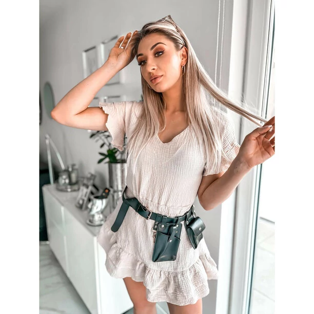 Gwiazda disco polo poczuła wiosnę! Małgorzata Główka zaprezentowała wyjątkową stylizację! To modowy hit tej wiosny?! FOTO