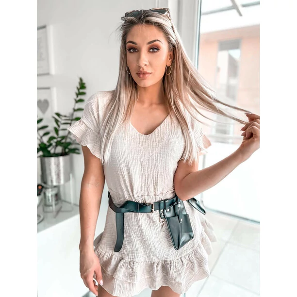 Gwiazda disco polo poczuła wiosnę! Małgorzata Główka zaprezentowała wyjątkową stylizację! To modowy hit tej wiosny?! FOTO