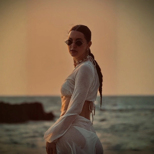 Angelika Żmijewska w białym bikini w Indiach! Fani oszaleli na widok nowych zdjęć wokalistki disco polo