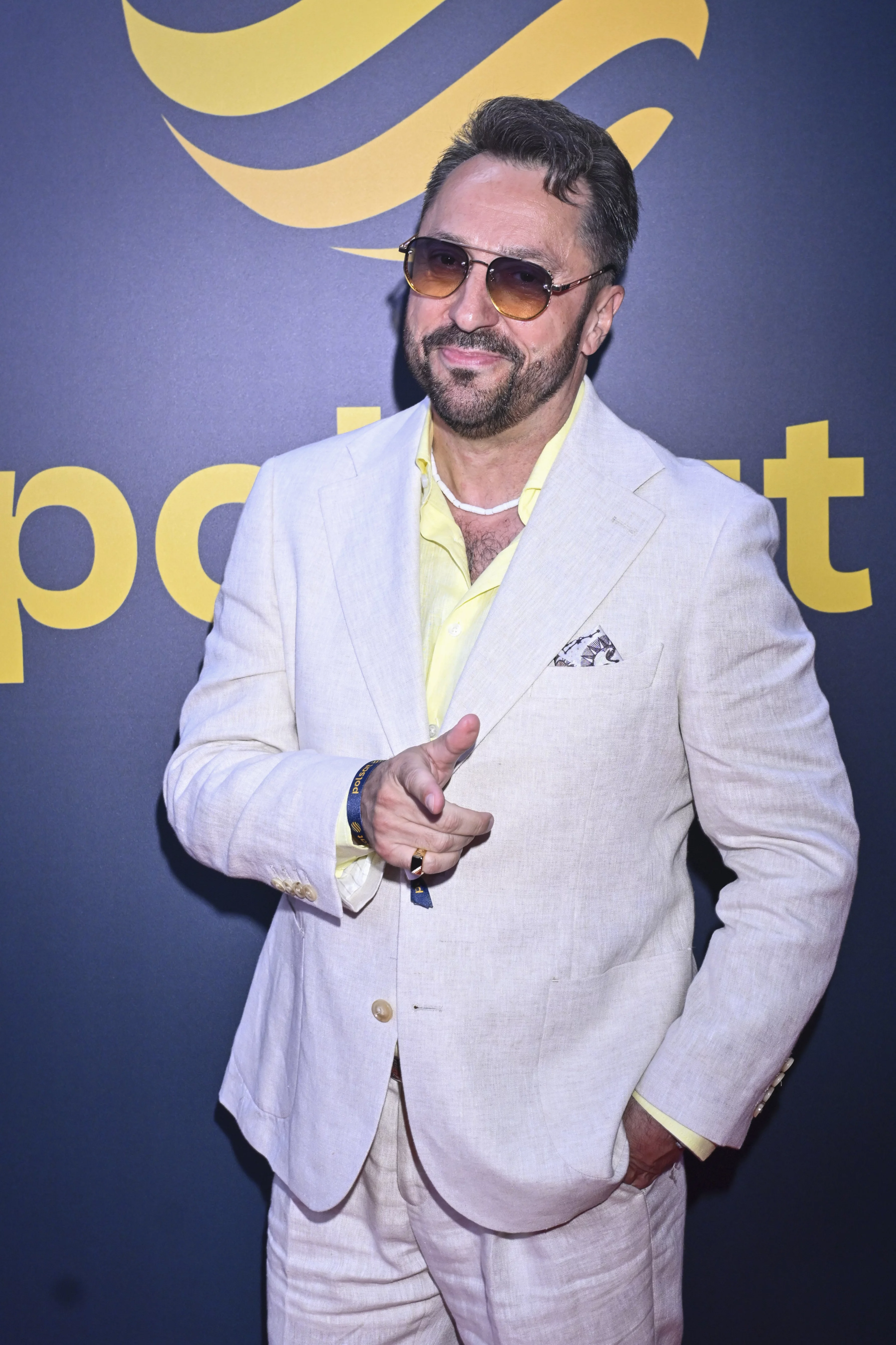 Najlepiej ubrana gwiazda disco polo na ramówce Polsatu? Marcin Miller z Boys!