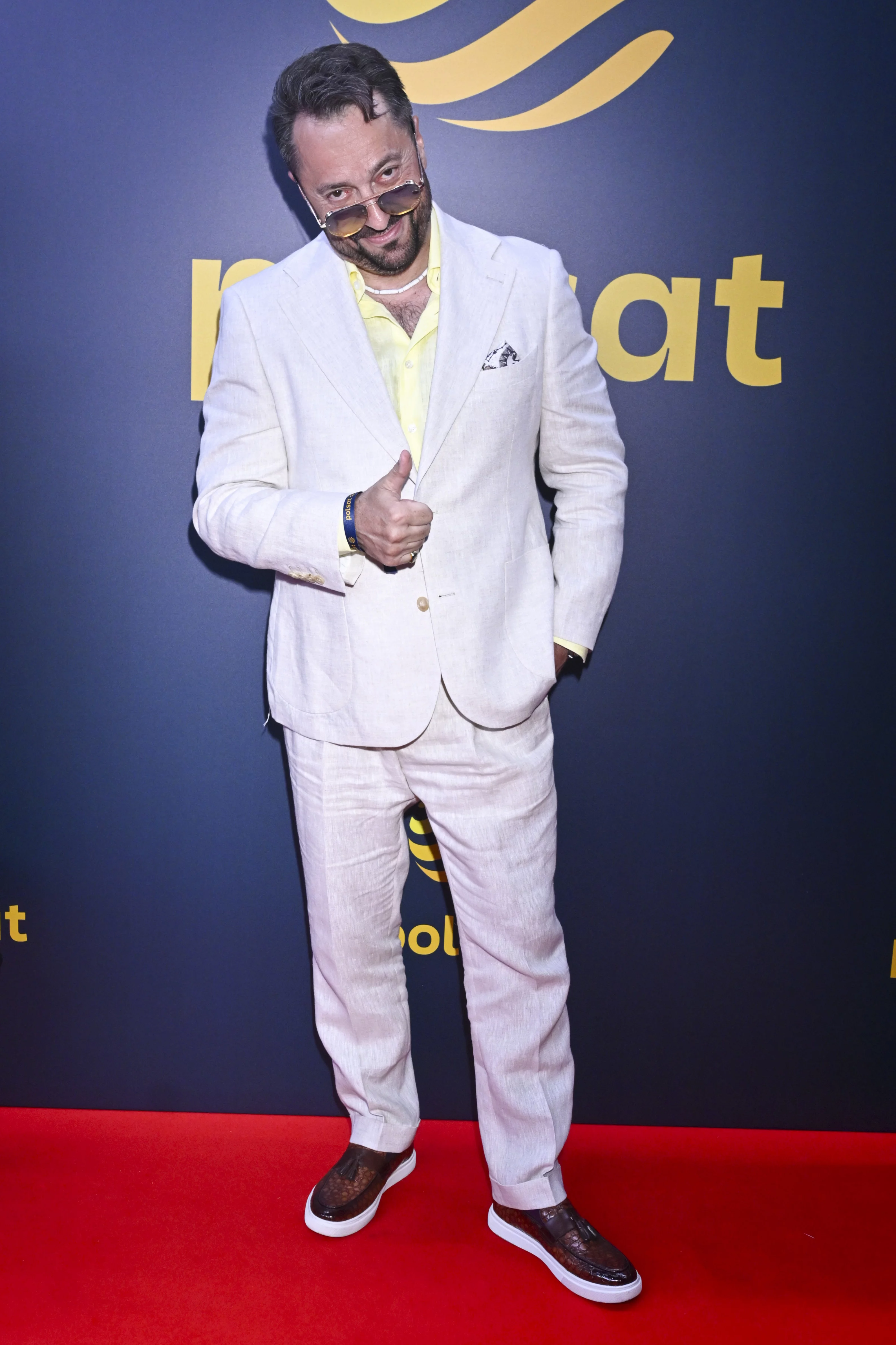 Najlepiej ubrana gwiazda disco polo na ramówce Polsatu? Marcin Miller z Boys!