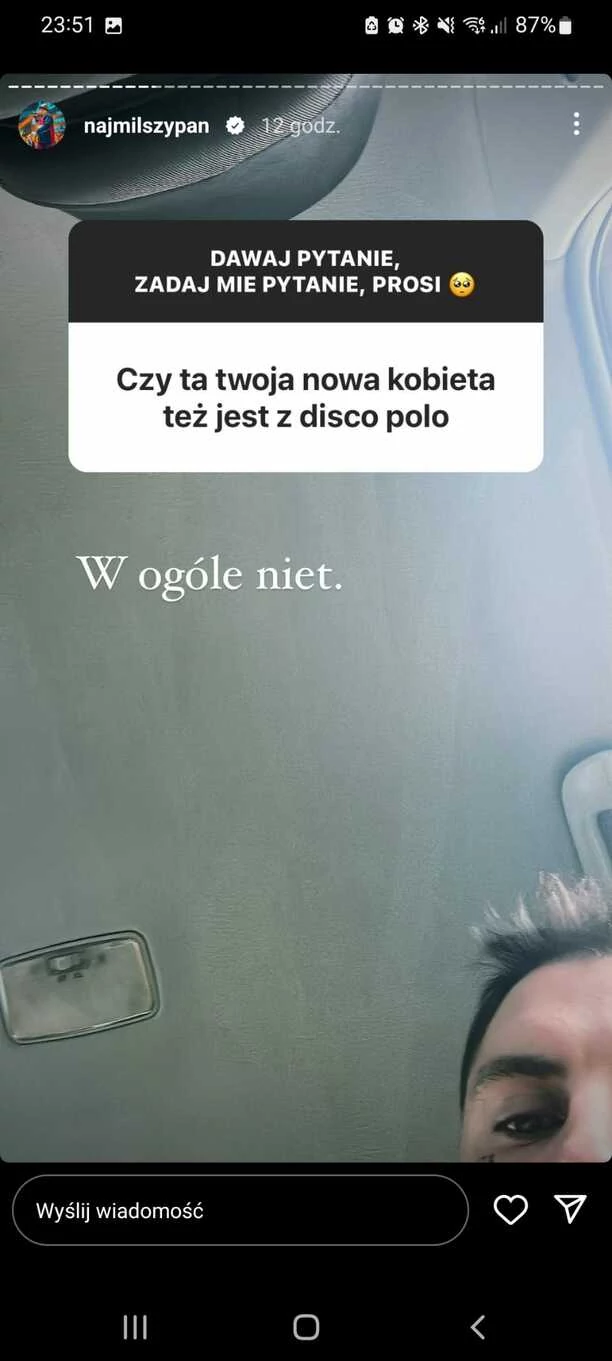 MiłyPan szczerze o uczuciach do Angeliki Żmijewskiej Topky! Odpowiedź o związek zaskakuje!