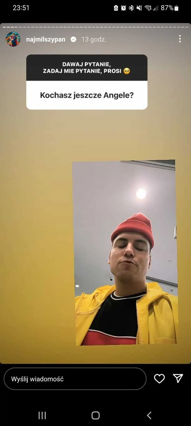 MiłyPan szczerze o uczuciach do Angeliki Żmijewskiej Topky! Odpowiedź o związek zaskakuje!