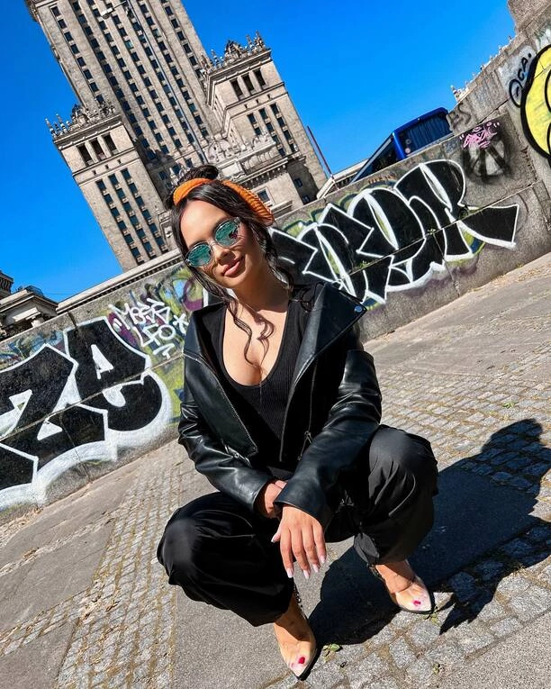 HOT! Gwiazda disco polo - Milena Grzywacz z zespołu Szpilki wygląda jak milion dolarów!