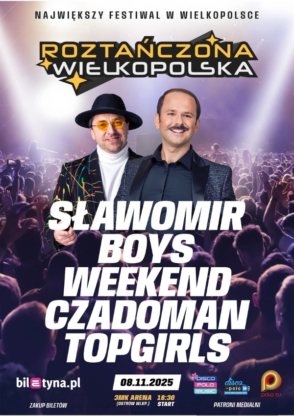 Roztańczona Wielkopolska 2025