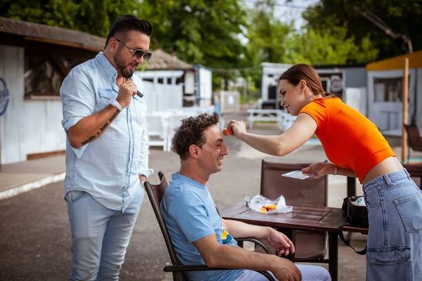 To będzie całuśna i letnia premiera od Andre. Tylko u nas szczegóły produkcji pt. „Całuj„.