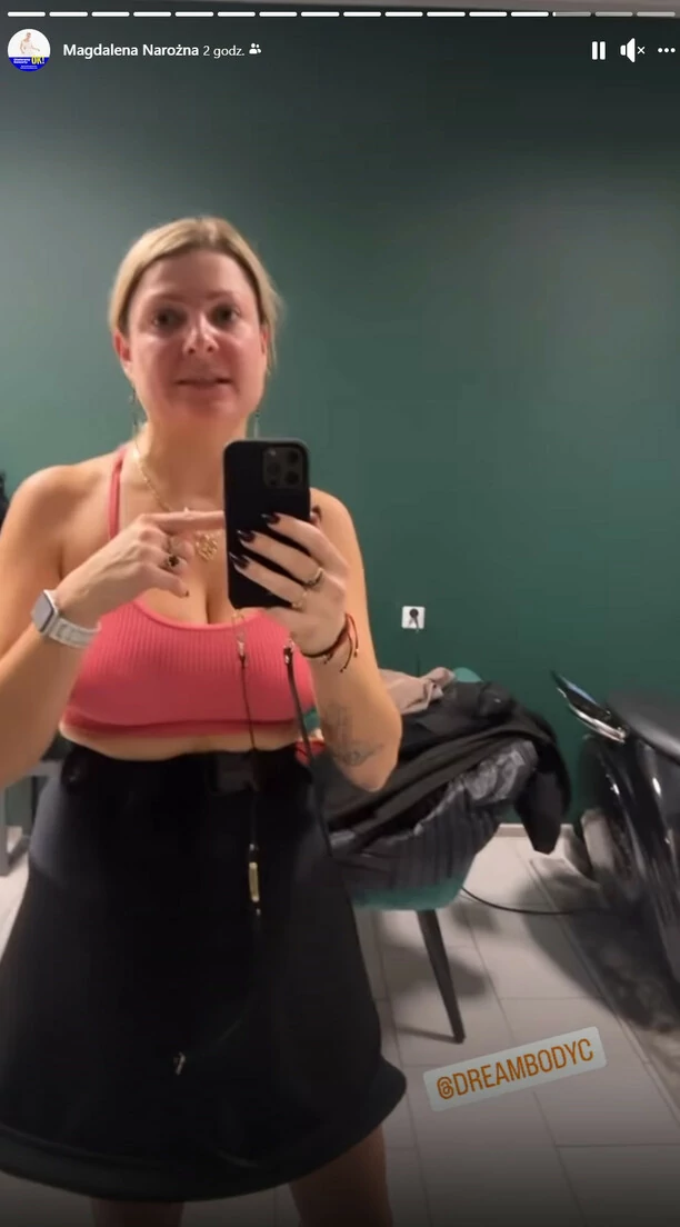 Spocona i zmęczona?! Magda Narożna wzięła się za ostry trening! Chce mieć talię jak osa?!