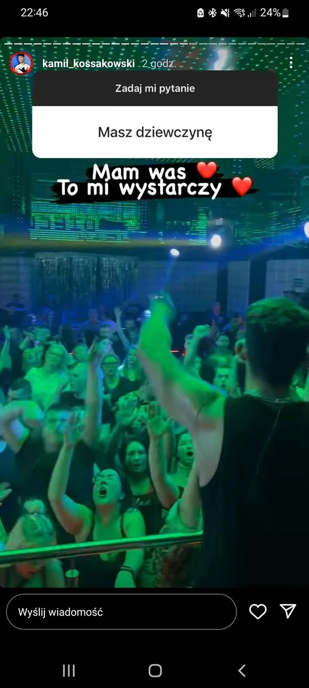 Kamil Kossakowski Discoboys ma dziewczynę?! Wokalista disco polo ujawnił prawdę na temat swojego związku! Co na to FANKI?! 