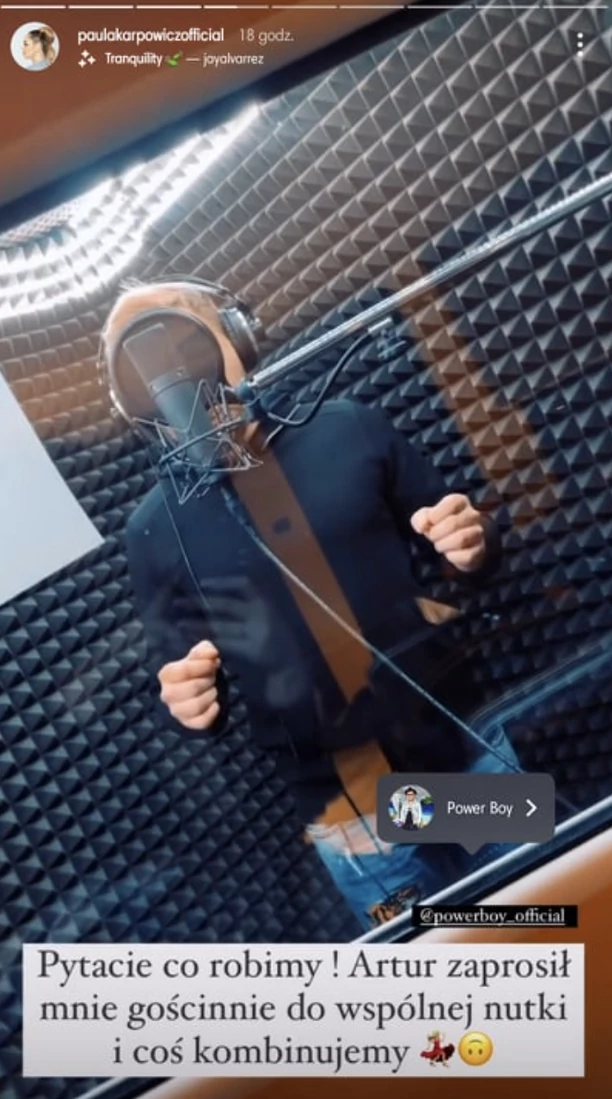 Nowy duet w branży disco? Paula Karpowicz i Power Boy zdradzają tajemnicę współpracy!