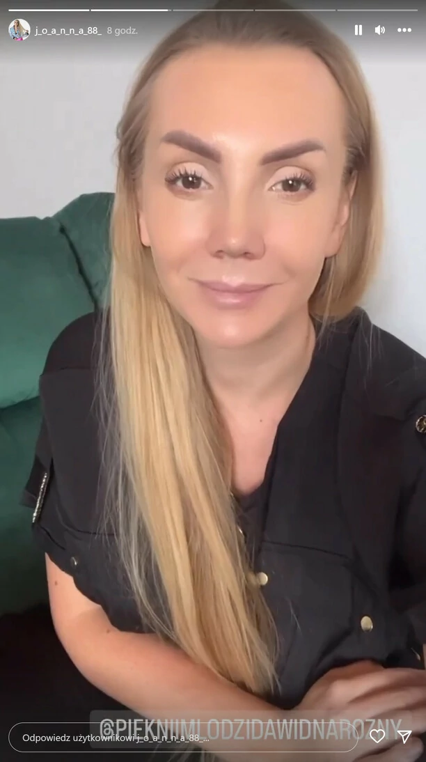 Joanna Narożna - Piękni i Młodzi pokazała się po operacji NOSA - Zobaczcie jak wygląda żona Dawida Narożnego