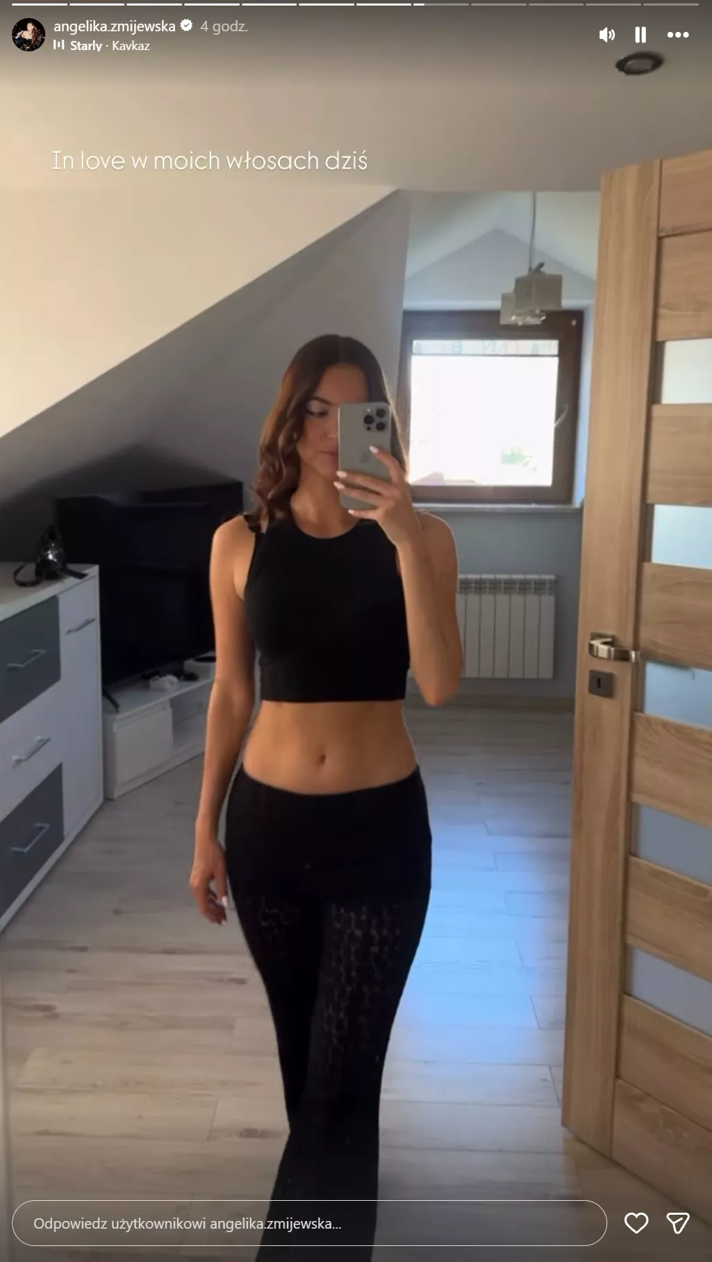 Talia osy i wyrzeźbiony brzuch! Angelika Żmijewska z Topky zachwyca figurą!