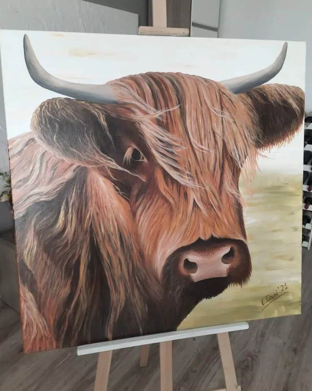 Co za talent! Piękna wokalistka disco polo podąża śladami znanego malarza? Fani przecierają oczy ze zdumienia!