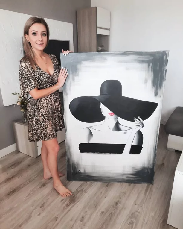 Co za talent! Piękna wokalistka disco polo podąża śladami znanego malarza? Fani przecierają oczy ze zdumienia!