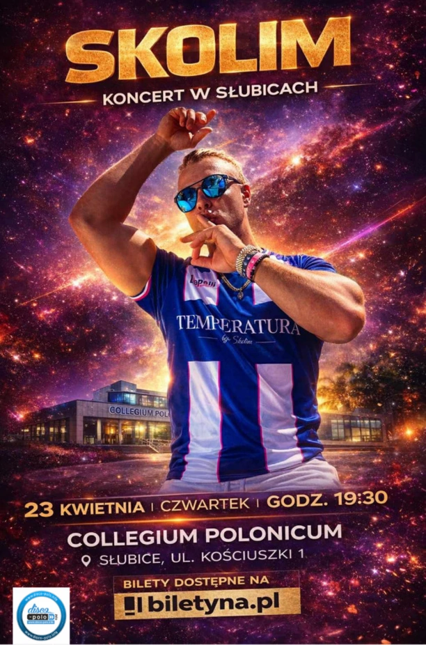 Już 23 kwietnia Skolim wystąpi w Słubicach. Collegium Polonicum szykuje wieczór z hitami