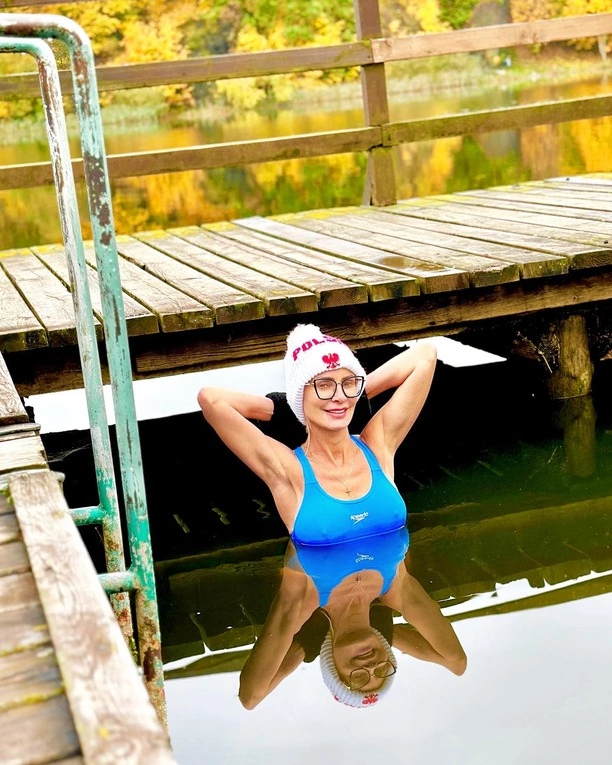 Elwira Mejk morsuje! Tajemnice uroczej wokalistki disco polo wyszła na jaw!