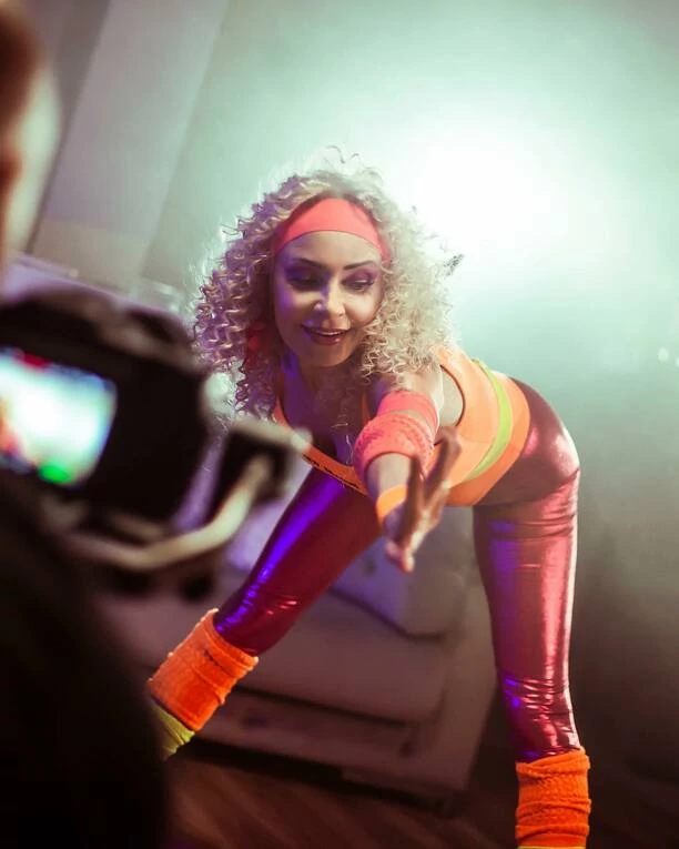 Znana wokalistka disco polo Elwira Mejk odkryła w sobie nastolatkę! Gwiazda zaskakuje tym, co trafiło do sieci! 