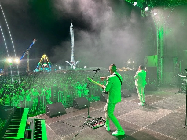 10-lecie zespołu Playboys na Pożegnaniu Lata w Iłowie! Niezapomniane emocje, tłumy pod sceną i gwiazdy disco polo

