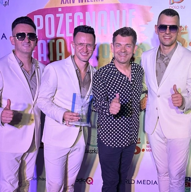 10-lecie zespołu Playboys na Pożegnaniu Lata w Iłowie! Niezapomniane emocje, tłumy pod sceną i gwiazdy disco polo

